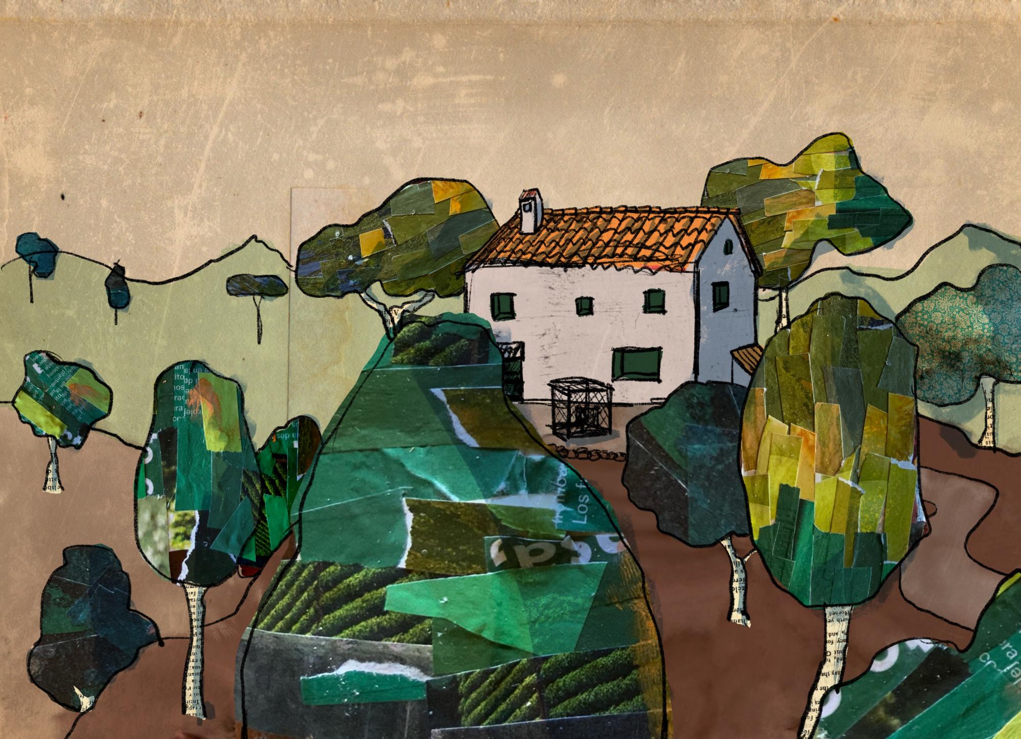 ESCRIT A CASA